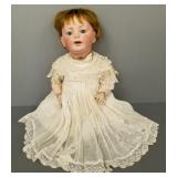Antique Kestner 14" character doll w/ paper label
