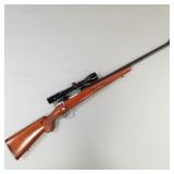 Mauser custom w ferlach solid rib 1/2 round,