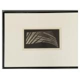 Eugene Larkin pencil signed & #