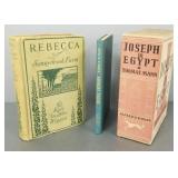 4 books: Joseph in Egypt 1936, Animal Farm 1946,