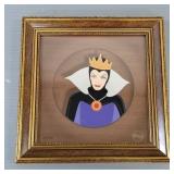 Disney Ltd edition The Queen hand painted Cel,