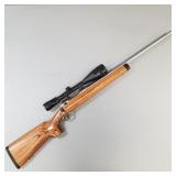 Savage model 12 stainless steel heavy varmint w/