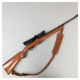Winchester model M-100 308 rifle w/ Redfield