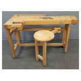 LaLervad made in Denmark workbench w/