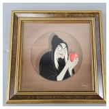 Disney Ltd edition The Old Witch hand painted Cel,