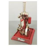 Antique Empire steam engine (as seen- missing