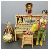 Vintage tin wind-up Li
