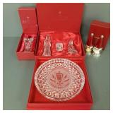 Small gp Waterford, etc. incl nativity set