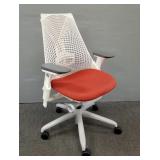 Herman Miller Sayl swivel adjustable chair
