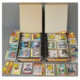 2 boxes Topps unopened baseball cards- 1985 &