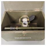 Keuffel & Esser Army issue telescope compass in