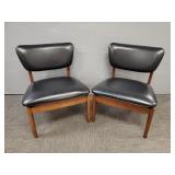 2 Vintage Kroehler mid-century chairs-