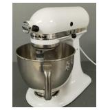 Kitchen Aid artisan mixer w/ accessories