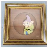 Disney Ltd edition Dopey hand painted Cel,