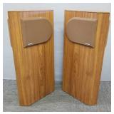 2 Bose model 401 speakers 30.25"H & 3 audio quest