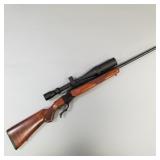 Ruger #1 223 Rem rifle w/ BSA 6 x 24 scope-