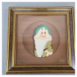 Disney Ltd edition Sleepy hand painted Cel,