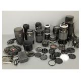 Gp camera lenses, etc. incl Tamron, etc.