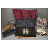 Gp asst. ladies bags incl Tory Burch, beaded,