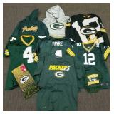 Gp Green Bay Packers items- hoodie, jersey, etc.