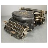 Antique Adler Frankfurt typewriter- 13"W 14"D