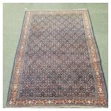 Vintage hand tied oriental rug-