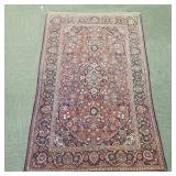 Vintage fine hand tied oriental Kashan? rug-