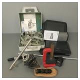 Gp incl Davis plastic sextant, 2 Phillips portable
