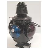 Railroad switch lamp