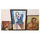 3 oils on board, etc