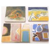 4 John Beauchamp oils on canvas- "Sand Dunes on