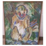 John Beauchamp "Yound Baboon" Summer 1958