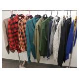 11 mens wool sweaters- Scotland, Denmark,