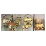 Group Old Cottage ware & biscuit jars