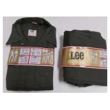 2 pair vintage Lee Union-Alls coveralls sz. 42R