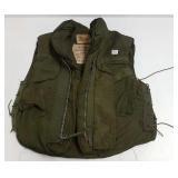 Vietnam era military flak jacket