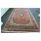 Handmade Oriental rug approx 10