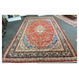 Handmade Oriental rug approx. 11