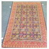 Handmade Oriental rug approx 6