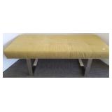 Mod upholstered bench