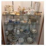 Group porcelain & pottery, etc