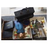 Group including Minnesota photos, doll, etc. in