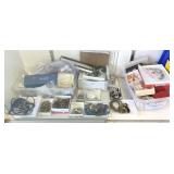 Large group of vintage, etc. jewelry- some