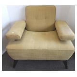 Directional USA modern upholstered armchair