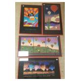 4 framed limited edition #