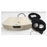 Bose radio with Bose headphones
