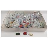 Group of vintage small cars, matchbox, corgi, etc.