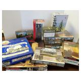 Group building models incl. Lionel, etc