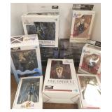 Group anime figures- 9 pieces MIB