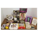 Group of assorted Anime, etc. toys